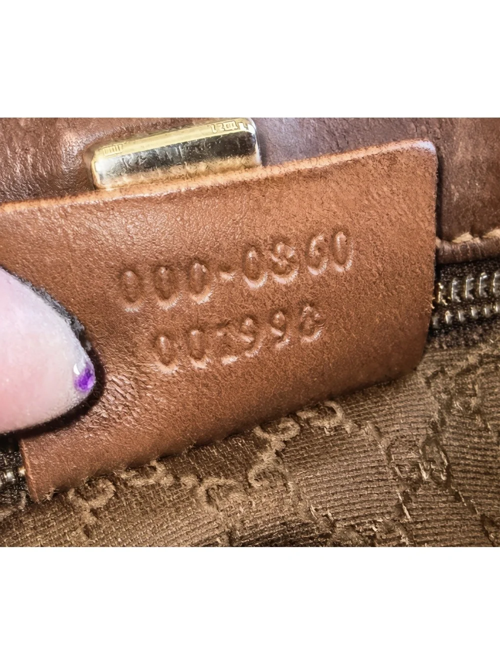 ✨ STUNNING Vintage Tom Ford Era Gucci Leather Web Tote with COA!✨